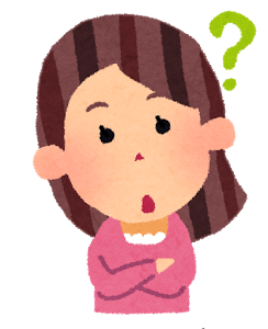 女性疑問